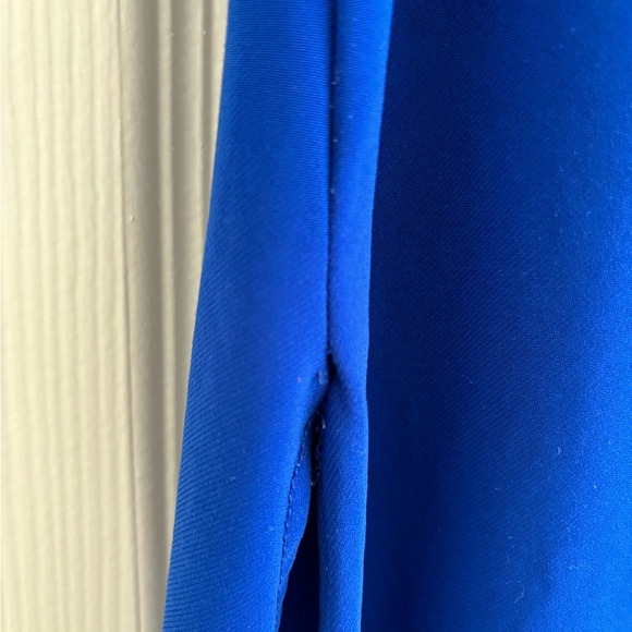 SCAPA Lauren Perre Assymetrical Blue Blouse, Fits Medium-Large - Picture 5 of 7